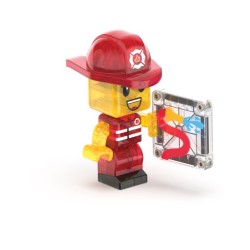 MAGNA-T Fire Station - Set 50 pcs