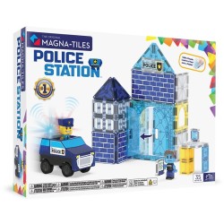 MAGNA-T Police Station - Set 35 pcs