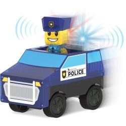 MAGNA-T Police Station - Set 35 pcs