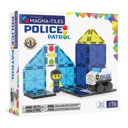 MAGNA-T Police Patrol - Set 20 pcs