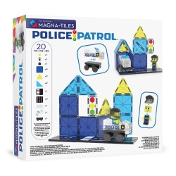 MAGNA-T Police Patrol - Set 20 pcs