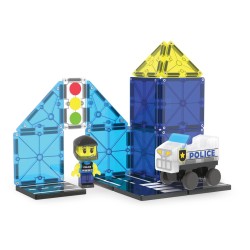 MAGNA-T Police Patrol - Set 20 pcs