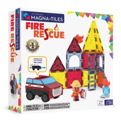 MAGNA-T Fire Rescue -  Set 27 pcs