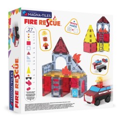 MAGNA-T Fire Rescue -  Set 27 pcs