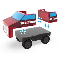 MAGNA-T Fire Rescue -  Set 27 pcs