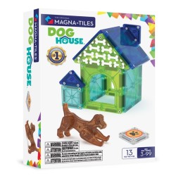 MAGNA-TILES Dog House - Set 13 pcs