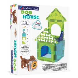 MAGNA-TILES Dog House - Set 13 pcs