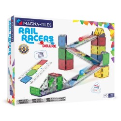 MAGNA-T Rail Racers- Set 90 pcs