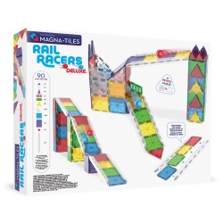 MAGNA-T Rail Racers- Set 90 pcs