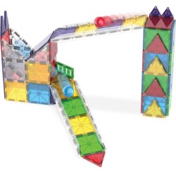 MAGNA-T Rail Racers- Set 90 pcs