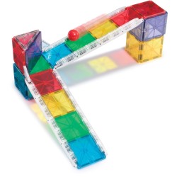 MAGNA-T Rail Racers - Set 33 pcs