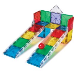 MAGNA-T Rail Racers - Set 33 pcs