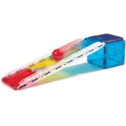 MAGNA-T Rail Racers - Set 33 pcs