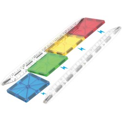 MAGNA-T Rail Racers - Set 33 pcs