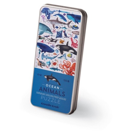 Puzzle lata Animales del mar - 150 piezas