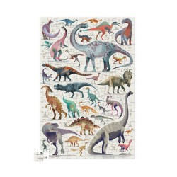 Puzzle lata Dinosaurios - 150 piezas