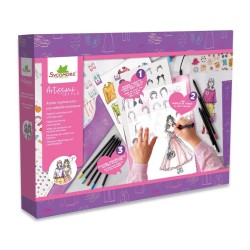 Taller De Moda + pizarra luz led