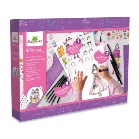 Taller De Moda + pizarra luz led