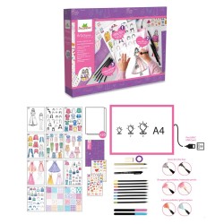 Taller De Moda + pizarra luz led