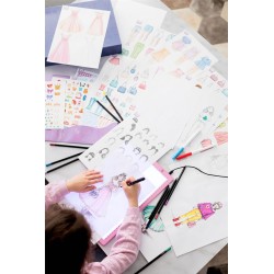 Taller De Moda + pizarra luz led