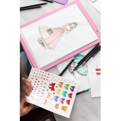 Taller De Moda + pizarra luz led