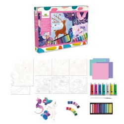 Set manualidades Artissimo - Acuarela, pasteles y gouache