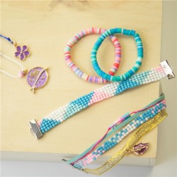 Telar de abalorios y Taller de joyería