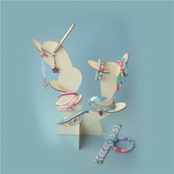 Telar de abalorios y Taller de joyería