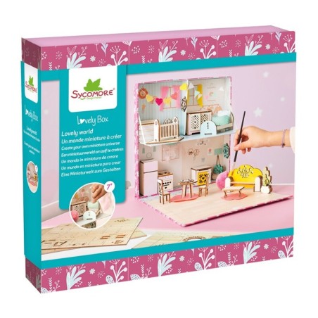 Lovely Box -  Crea tu propio universo en miniatura