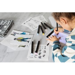 Pizarra de luz LED recargable - Crea tus personajes de manga