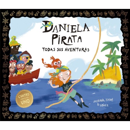 Daniela pirata y sus aventuras