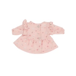 Muñeco Helena con Vestido y Gorrito - Pink Flowers