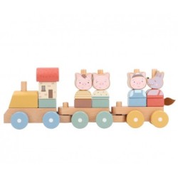 Tren - Little Pigs Family