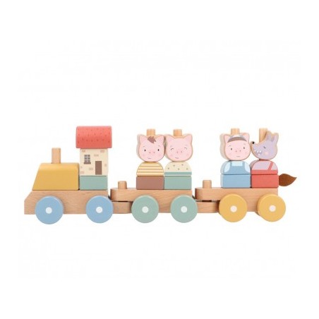 Tren - Little Pigs Family