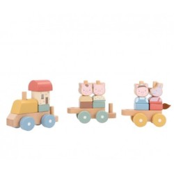 Tren - Little Pigs Family