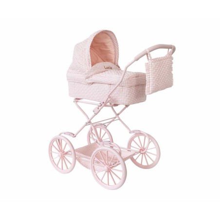 Carrito para muñecas-  Vichy