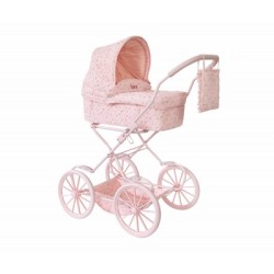 Carrito para muñecas - Flowers