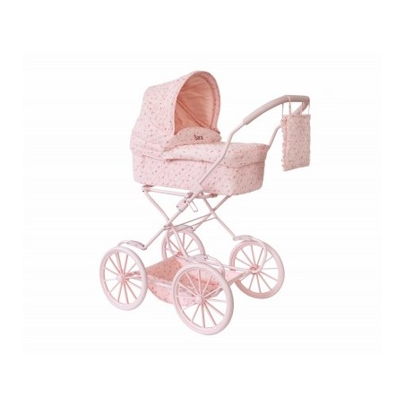 Carrito para muñecas - Flowers