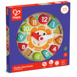 Puzzle de Reloj Robusto