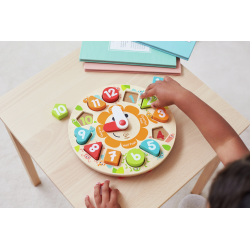 Puzzle de Reloj Robusto