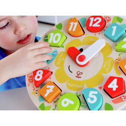 Puzzle de Reloj Robusto