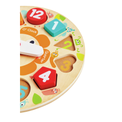 Puzzle de Reloj Robusto