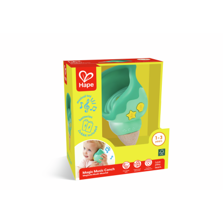 Fonógrafo infantil caracola