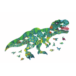 Puzzle de Suelo Brillante - Dinosaurio -200 piezas