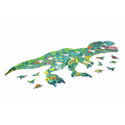 Puzzle de Suelo Brillante - Dinosaurio -200 piezas