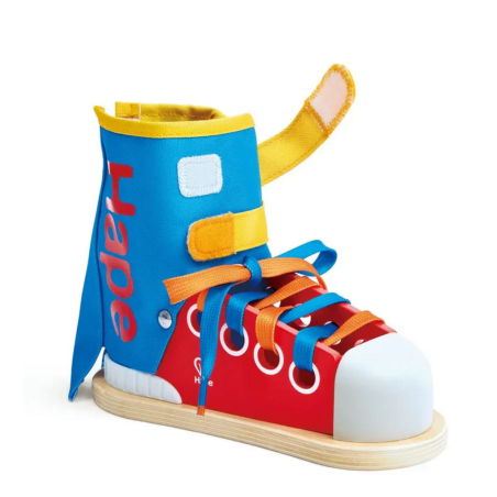 Zapatilla para atar