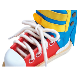 Zapatilla para atar