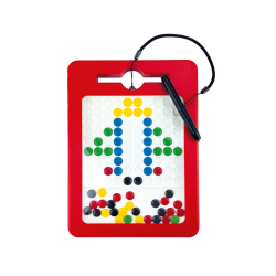 Pizarra magnética 2 en 1