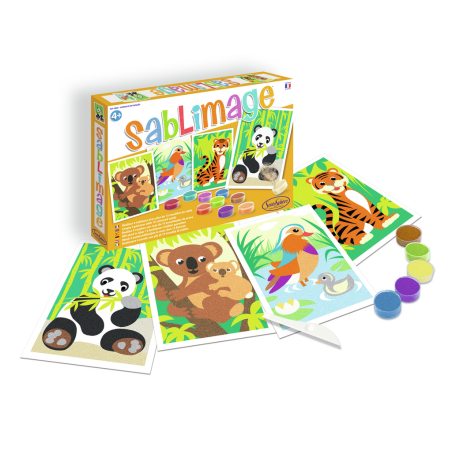 Sablimage Animales Exóticos - Decora con arena