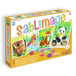 Sablimage Animales Exóticos - Decora con arena